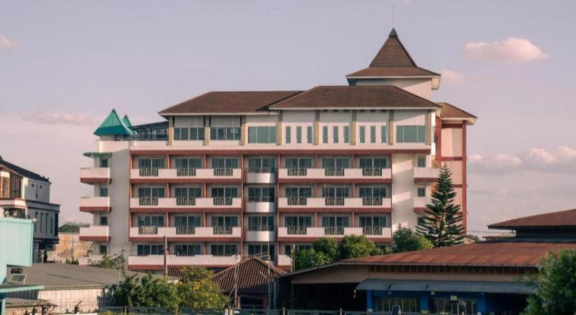 Hotel The Mansion Pakchong Mu Si Exterior foto